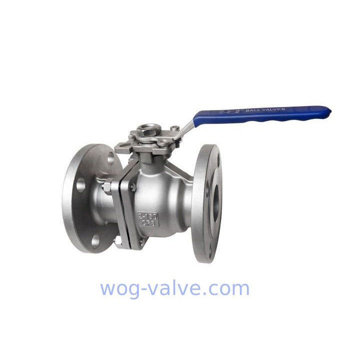 1/2"~8" Floating type Flanged Ball Valve 2PC CF8 CF8M ANSI 150LB