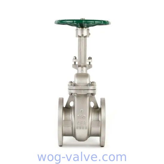 Rising Stem 8 Inch Gate Valve RF Flanged Gate Valve Hand Wheel 150