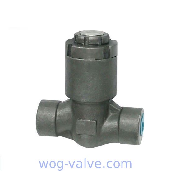 Pressure Seal Bonnet,Lift Check Valve A105N,Trim 5#,Socket Welded,NPT,2500LB API602