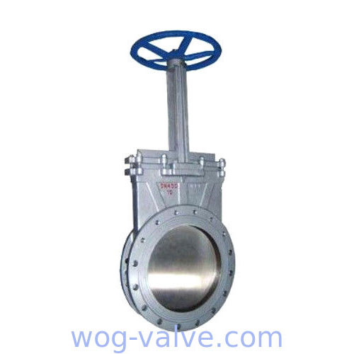 Manual Full Port Cast Steel Gate Valve Solid Wedge Flanged To Pn10