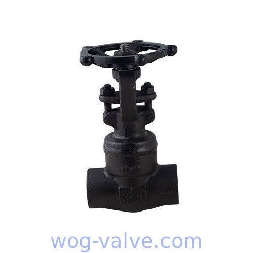 Forged steel a105n,weld bonnet,os&y,socket weld,sw connection,globe valve,1inch,800lb