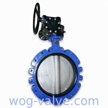 Carbon Steel Centerline Butterfly Valve 40 inches Gear Op Manual Butterfly Valve