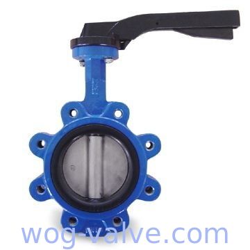 Hig Performance Lug Style Butterfly Valve API 609 EN 593 DI CI