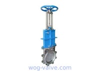 Lug Type Solid Wedge Gate Valve 10 Inch Metal Seated Gate Valve Flanged To PN10