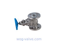 Forged Stainless Steel Flanged Gate Valve 1 Inch A182 F316L Class 150