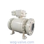 Forged 3PC Trunnion Mounted Ball Valve1500LB Fire Safe Ball Valves