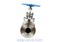 DIN 3356 Bolted Bonnet Globe Valve CF8 DN65 DN80 Flanged to PN16