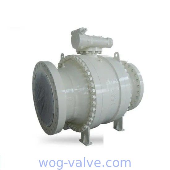 2 Pieces 12 Inch Ball Valve Gear Operator A216WCB Body 150LB ISO 9001 Certification