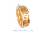 ASTM B148 C95400 duo check valve wafer type, API 594,double door,non return valve
