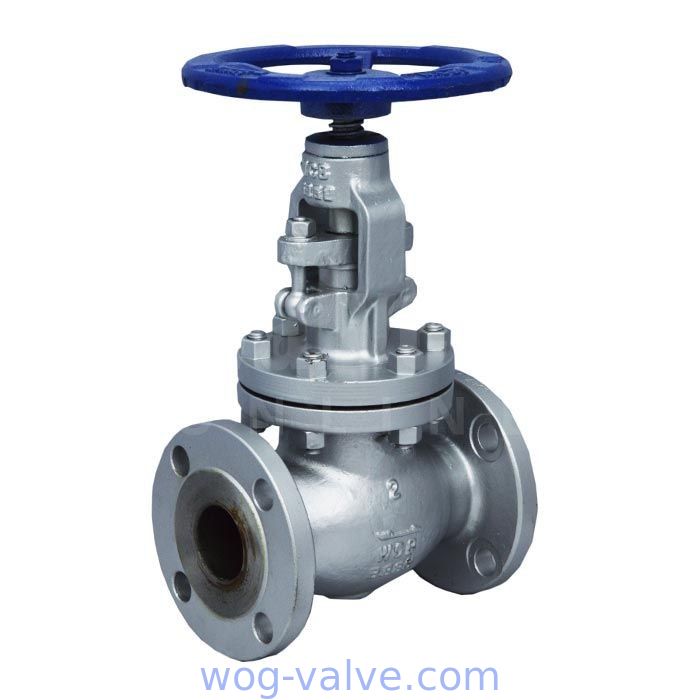 Cast steel wcb globe valve,bb,os&y,4inch,class 300,RF flanged end,handwheel operated