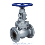 Cast steel wcb globe valve,bb,os&y,4inch,class 300,RF flanged end,handwheel operated