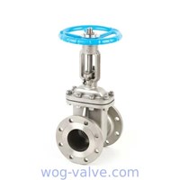 Manual Operated Cast Steel Gate Valve Bolted Bonnet 2~48 Inch For Oil Industry