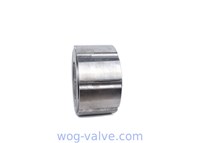 Single Disc Spring Loaded Piston Type Wafer Check Valve,SS304,SS316,PN16,class 150