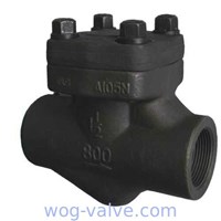 API602 Forged Lift Check Valve Bolted Bonnet,a182 f304,2inch,flanged end,class 600LB