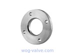 Round Forged Stainless Steel Flanges / Stainless Steel Plate Flange