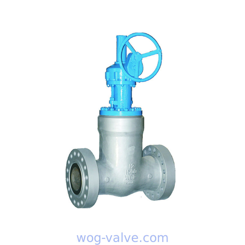 Bonnet Pressure Seal Gate Valve Rising 20 Inch Butt Welded Gate Valve BB 1500LB