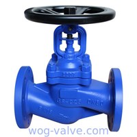 Manual Bellow Seal Globe Valve,1.0619,a216wcb,din3356 standard,DN300,flanged to pn16