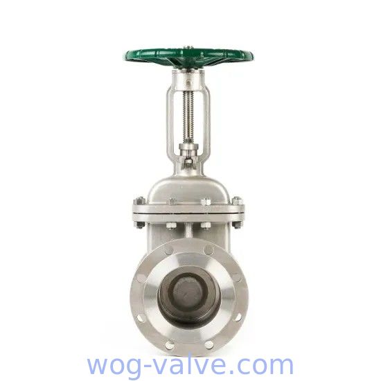 Flanged JIS10K Rising Cast Steel Gate Valve API603 ASME B16.34 1/2~36"