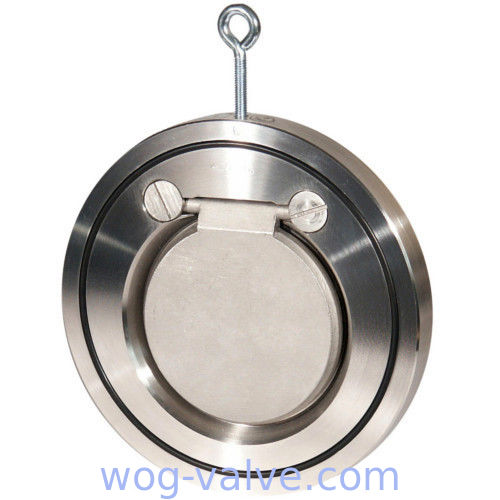 API594 Standard Wafer Disc Check Valve Metal Seat Soft Seat Check Valve