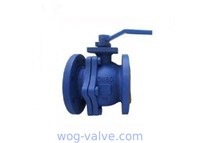 DIN Standard Lever Operated Ball Valve Carbon Steel PN16 SS904L Material