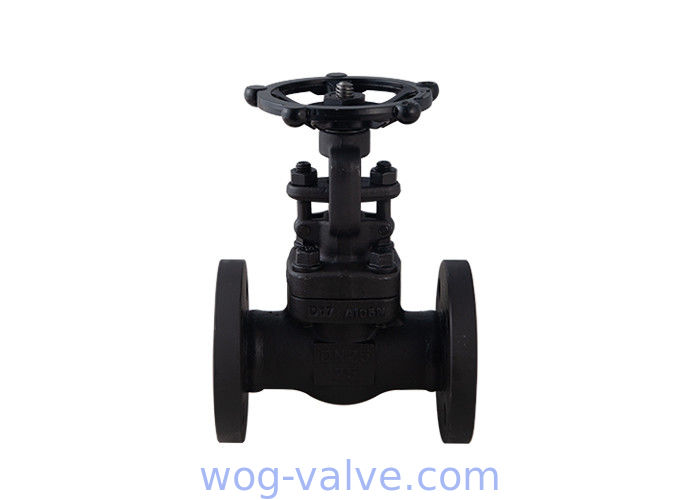 API 602 forged Integral flanged globe Valve,Reduced Bore,a105n,1inch,dn25,class 300
