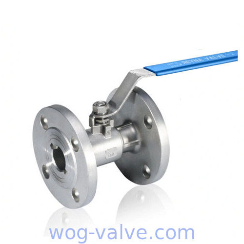 1PC Ball Valve Flanged End,Reducer Bore,Lever Operated,ansi 150lb