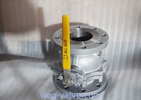 ASTM A216WCB Floating Full Bore Ball Valve Two Piece 4" DN100 ANSI 150LB