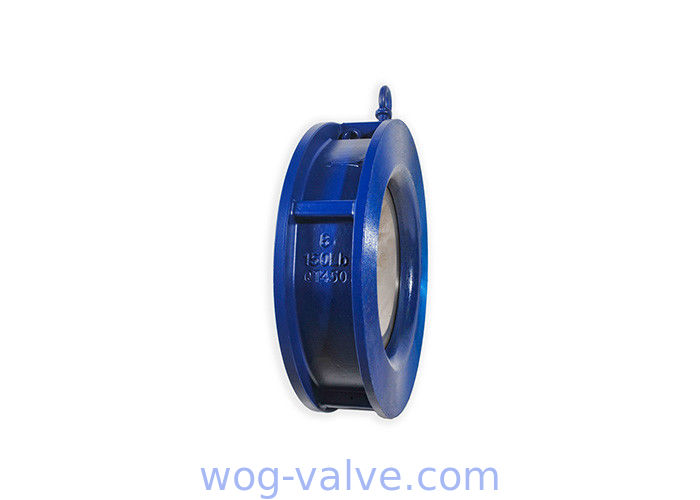 Cast Steel Single Disc Check Valve DN200 Wafer Disc Check Valve