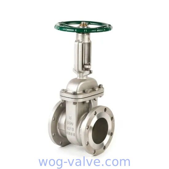 Flanged JIS10K Rising Cast Steel Gate Valve API603 ASME B16.34 1/2~36"