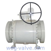 RTJ Flange 3PC Forged Trunnion Ball Valve 2"-56" CL150-2500 API 6D
