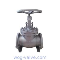 Cast steel wcb globe valve,bb,os&y,4inch,class 300,RF flanged end,handwheel operated