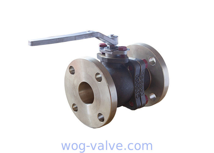ASTM B148 NPT Thread Ball Valve Nickel Aluminum Bronze C95800 DN25 800LB Locking device