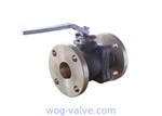 ASTM B148 NPT Thread Ball Valve Nickel Aluminum Bronze C95800 DN25 800LB Locking device