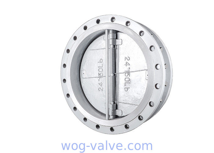 DIN 3202 Double Plate Check Valve Cast Steel PN16 API594 Standard