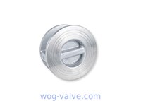 Steel Dual Plate Wafer Type Check Valve Dual Disk Check Valve API594 Standard