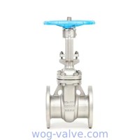 Manual Operated Cast Steel Gate Valve Bolted Bonnet 2~48 Inch For Oil Industry