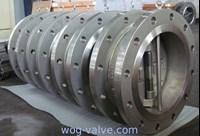 Dual Plate Wafer Type Check Valve Full Lug Forged type Inconel X-750 Spring Loaded