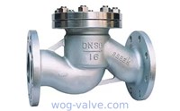 Din 3356 cast steel lift piston check valve,a216wcb body,dn150 flanged to pn16