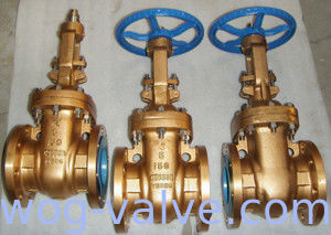 Flexible Wedge Cast Steel Gate Valve 4 Inch FF Rising Stem Gate Valve ASME B16.34