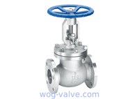 ASME B16.34 3 Inch Water Globe Valve For Flow Control ASTM A351 CF8