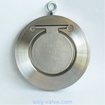 API594 Standard Wafer Disc Check Valve Metal Seat Soft Seat Check Valve