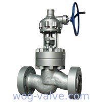 Wcb globe valve,1.0619 material,bb,os&y,full port,flanged end,presure to PN16