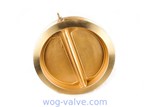 ASTM B148 C95400 duo check valve wafer type, API 594,double door,non return valve
