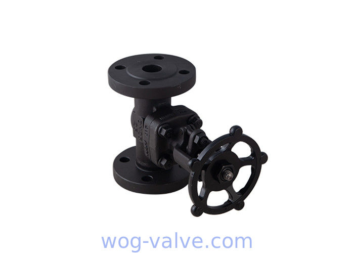 DN20 RF Flanged End Gate Valve Class 150 Intergral Type API602