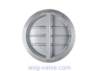 Double Door Check Valve, Wafer Style, Cast steel A216WCB Body,DN1000,PN25