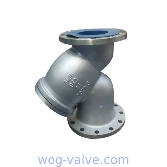 Cast steel Y Strainer, SS316 Body, asme b16.34 standard, Class 2500, BW End