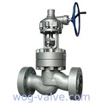 16 Inch Cast Steel Globe Valve Worm Gear RF BS 1873 B148 C95800 ASME B16.34