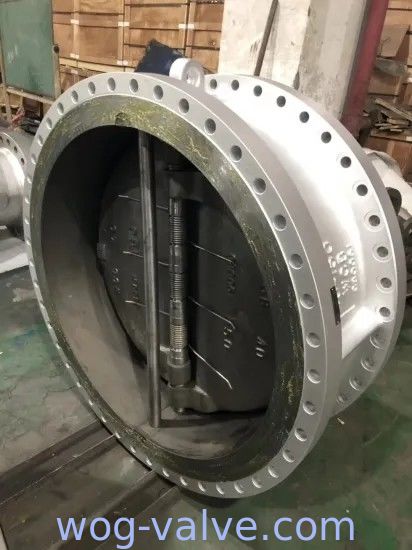Dual Plate Wafer Swing type Full Lug Check Valve, A890 4A,24inch,Class 150lb,300lb,API594 standard