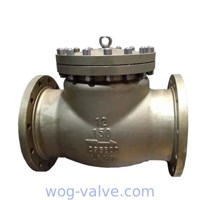 API6D duplex stainless steel swing check valve,A890 4A material,16inch,RF flanged to class 150lb