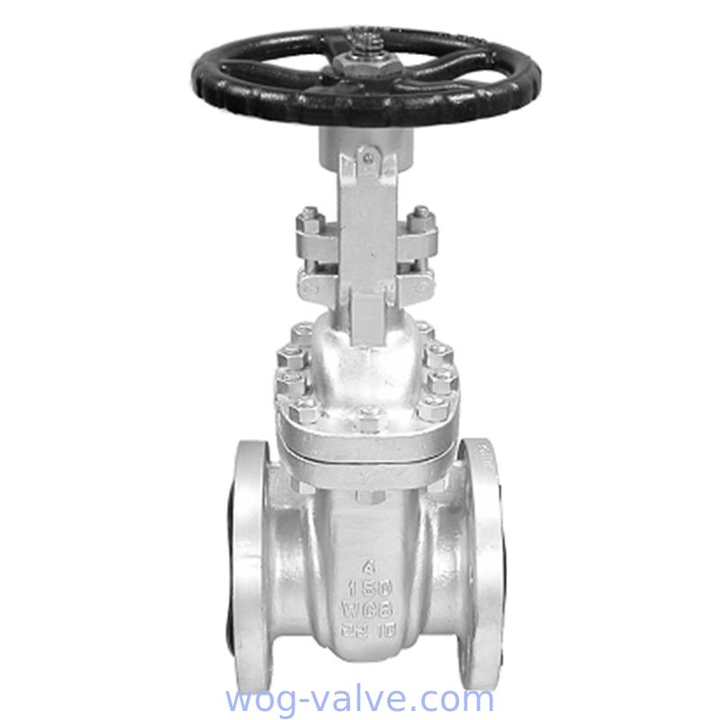 API600 Bolt Bonnet Resilient Wedge Gate Valve Rising Stem BB RF 300LB